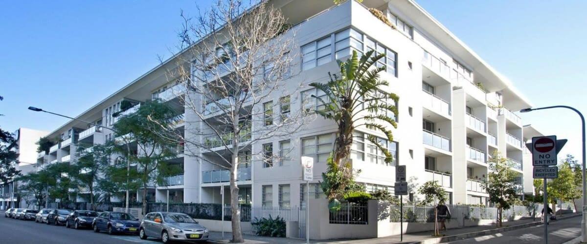 Poolside Apartment Opposite Redfern Park Sídney Exterior foto